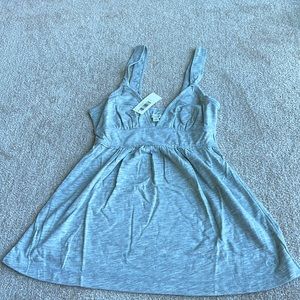 Brand new Gilly Hicks Grey top